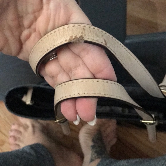 Black patent leather Michael Kors purse - Picture 5 of 5